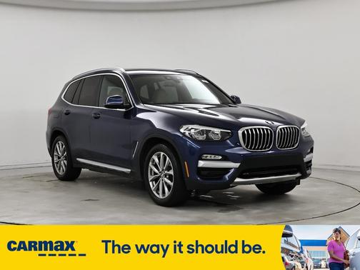 2019 BMW X3 sDrive30i