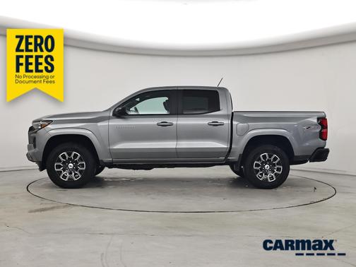 Silver 2023 Chevrolet Colorado Z71