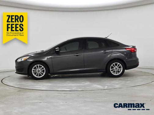 Gray 2017 Ford Focus SE
