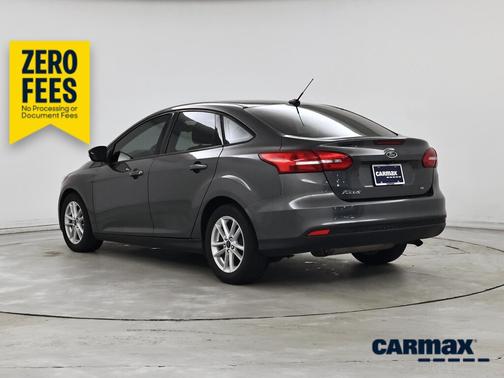 Gray 2017 Ford Focus SE