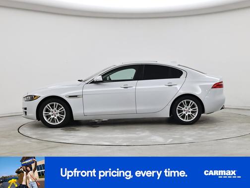White 2017 Jaguar XE Premium