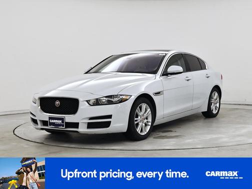 White 2017 Jaguar XE Premium