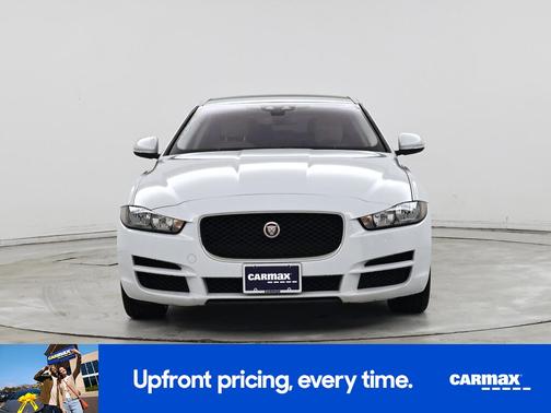 White 2017 Jaguar XE Premium
