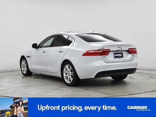 White 2017 Jaguar XE Premium