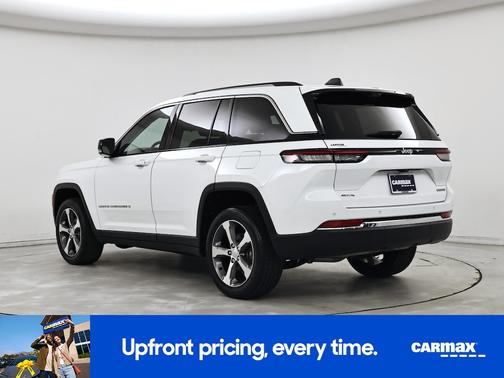 White 2023 Jeep Grand Cherokee Limited