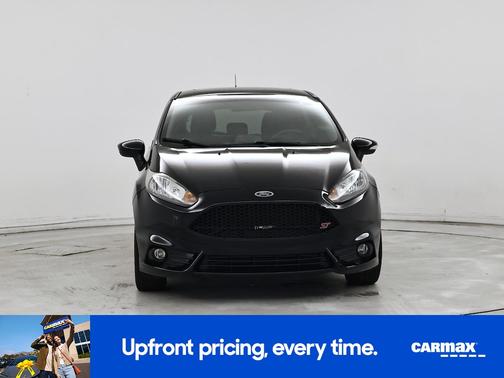 Black 2016 Ford Fiesta ST