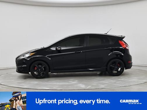 Black 2016 Ford Fiesta ST
