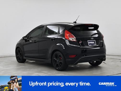 Black 2016 Ford Fiesta ST