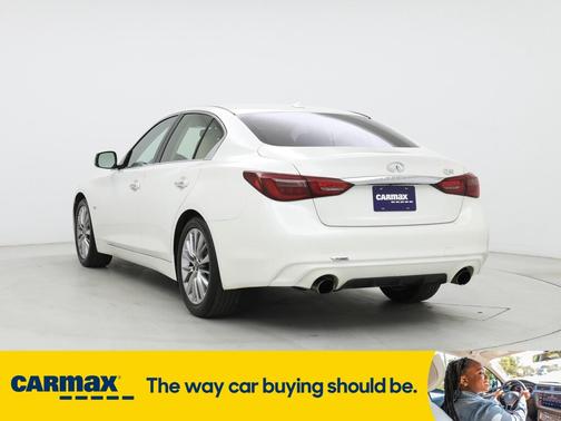 2018 INFINITI Q50 Luxe
