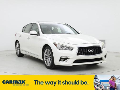 2018 INFINITI Q50 Luxe