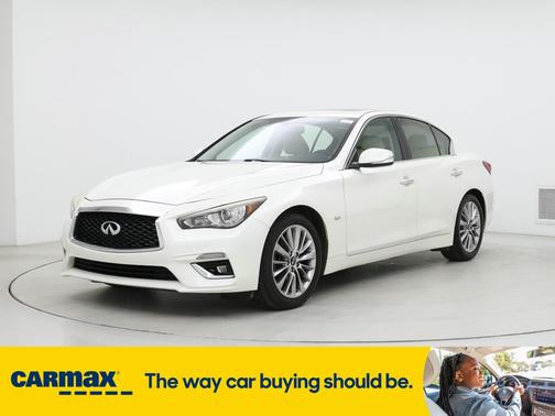 2018 INFINITI Q50 Luxe