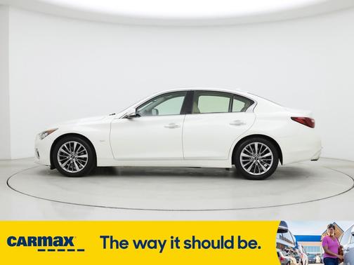 2018 INFINITI Q50 Luxe