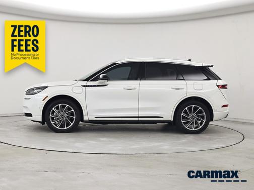 White 2022 Lincoln Corsair Grand Touring