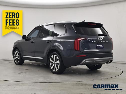 Gray 2022 Kia Telluride EX