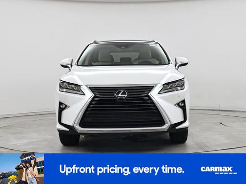 White 2017 Lexus RX 450h