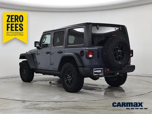 Gray 2024 Jeep Wrangler Willy's