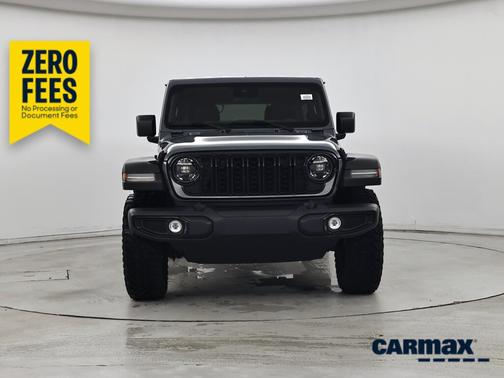 Gray 2024 Jeep Wrangler Willy's