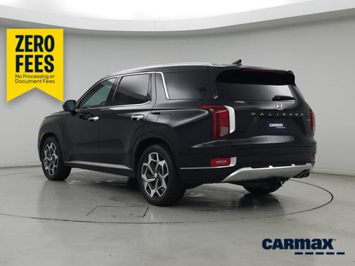 Black 2021 Hyundai PALISADE Calligraphy