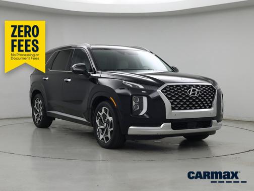 Black 2021 Hyundai PALISADE Calligraphy