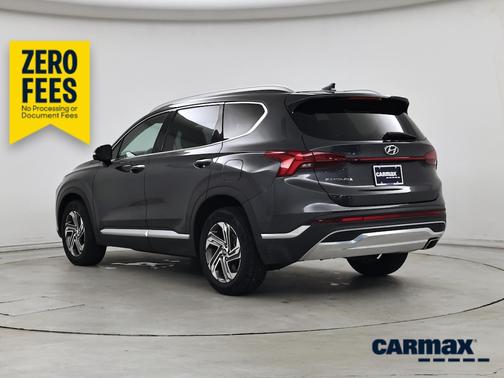 Gray 2023 Hyundai SANTA FE SEL