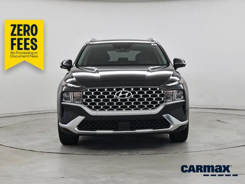 Gray 2023 Hyundai SANTA FE SEL
