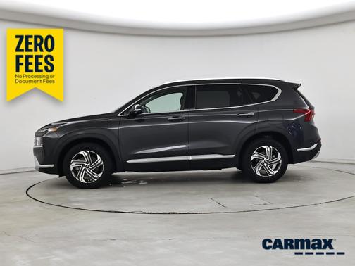 Gray 2023 Hyundai SANTA FE SEL