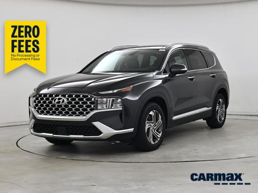 Gray 2023 Hyundai SANTA FE SEL