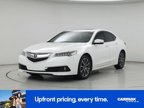 White 2015 Acura TLX