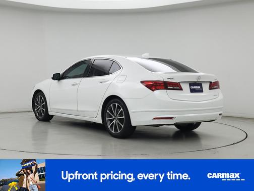 White 2015 Acura TLX