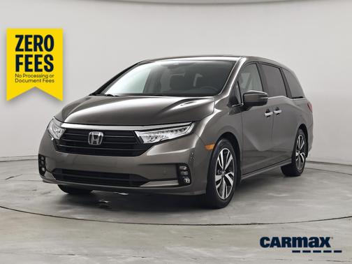 Gray 2022 Honda Odyssey Touring