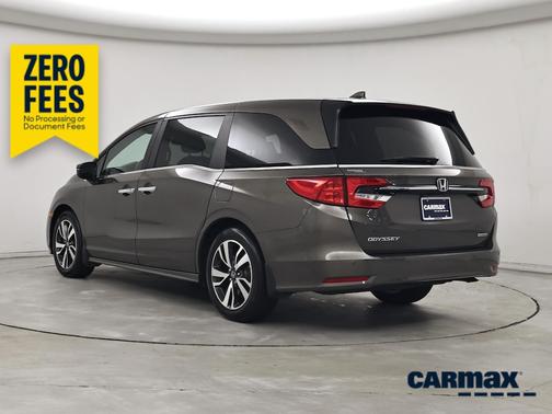 Gray 2022 Honda Odyssey Touring