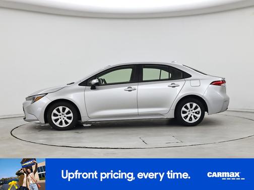 Silver 2023 Toyota Corolla Hybrid LE