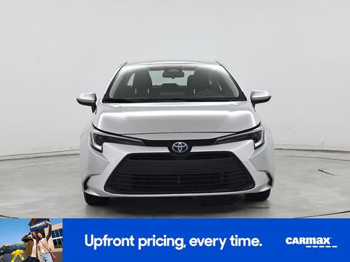 Silver 2023 Toyota Corolla Hybrid LE