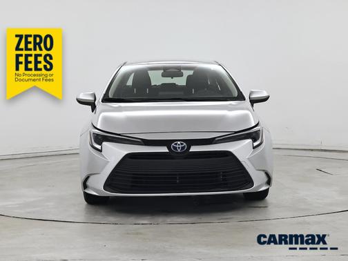 Silver 2023 Toyota Corolla Hybrid LE