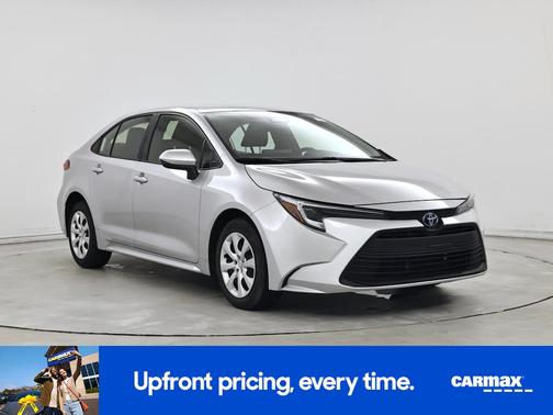 Silver 2023 Toyota Corolla Hybrid LE