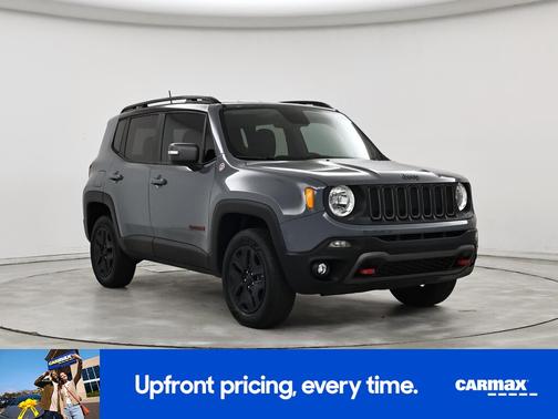 2018 Jeep Renegade Trailhawk
