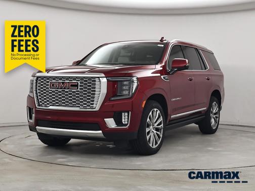 Red 2021 GMC Yukon Denali