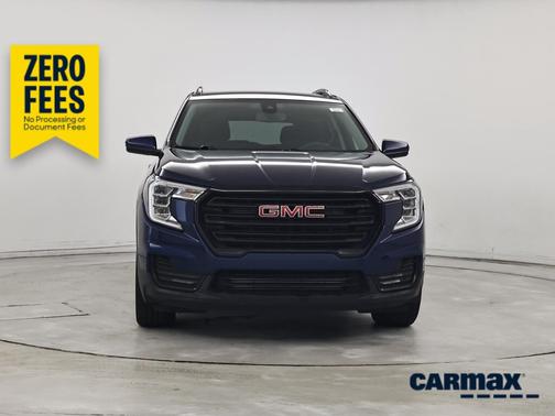 Blue 2022 GMC Terrain SLE