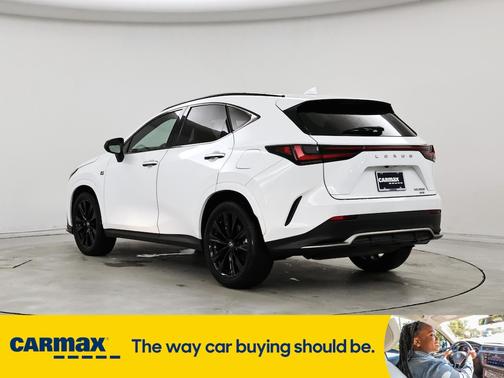 2024 Lexus NX 350 F-SPORT Handling