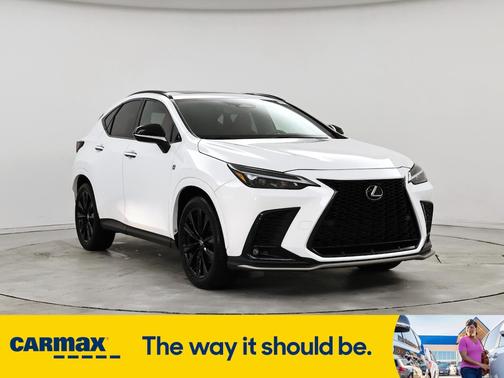 2024 Lexus NX 350 F-SPORT Handling