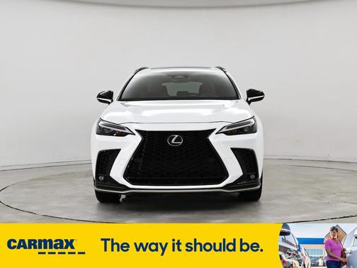 2024 Lexus NX 350 F-SPORT Handling