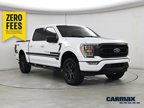 White 2021 Ford F-150 XLT