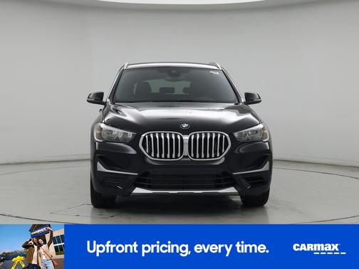 Black 2021 BMW X1 SDrive28i