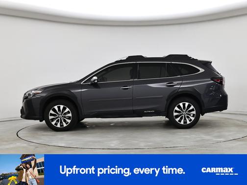 Gray 2024 Subaru Outback Touring XT