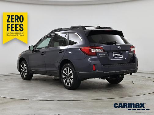 Gray 2017 Subaru Outback 3.6R Limited