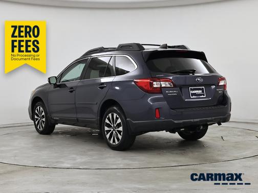 Gray 2017 Subaru Outback 3.6R Limited