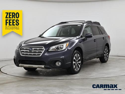 Gray 2017 Subaru Outback 3.6R Limited