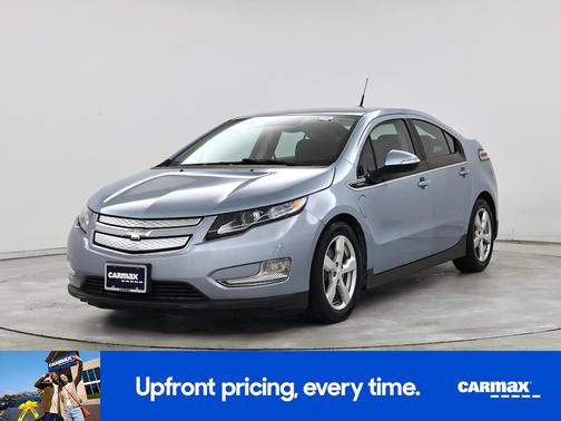Blue 2014 Chevrolet Volt