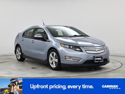 Blue 2014 Chevrolet Volt