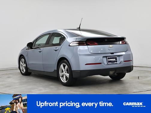 Blue 2014 Chevrolet Volt